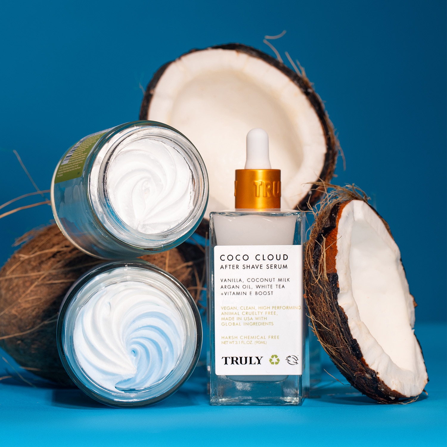 COCO CLOUD: SUERO HIDRATANTE POST-AFEITADO JUMBO (SUERO REFRESCANTE PARA CUERPO)
